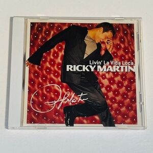 CD Ricky Martin - Livin' La Vida Loca